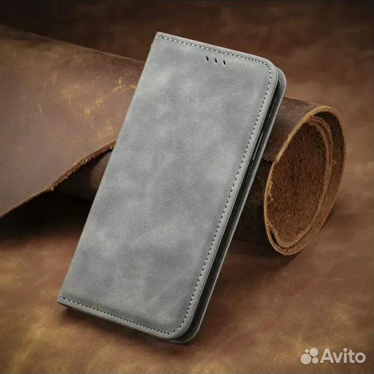 Чехол-бумажник для смартфона Redmi Note 12 Pro+