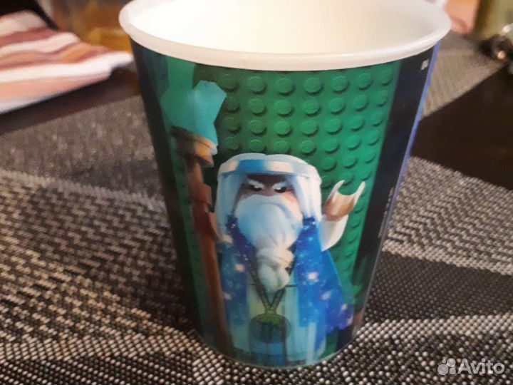 Стакан McDonalds lego