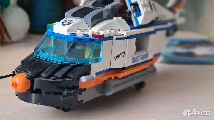 Lego City 60166 Сверхмощный спасательный вертолёт