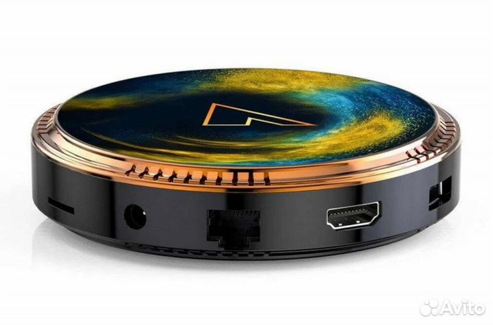 Андроид тв приставка и SberBox с голосовым упр