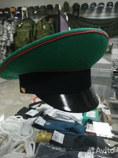 Фуражка пограничника