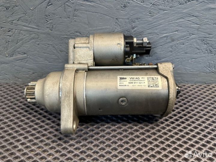 Стартер Volkswagen Teramont cdvc 24.05.2018