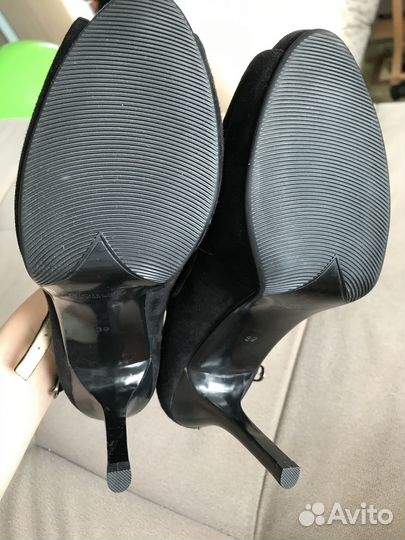 Туфли женские замшевые 39 размер