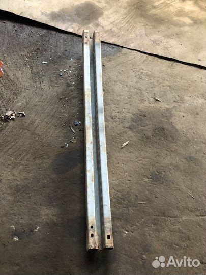 Усилитель бампера nissan almera n16 1.8