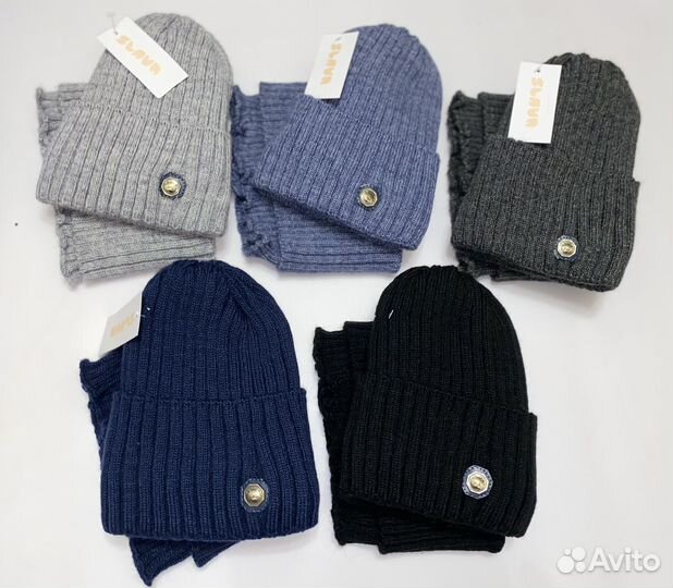 Шапка и снуд 48-54