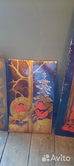 Картина на металле