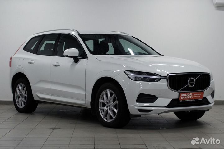 Volvo XC60 2.0 AT, 2018, 125 722 км