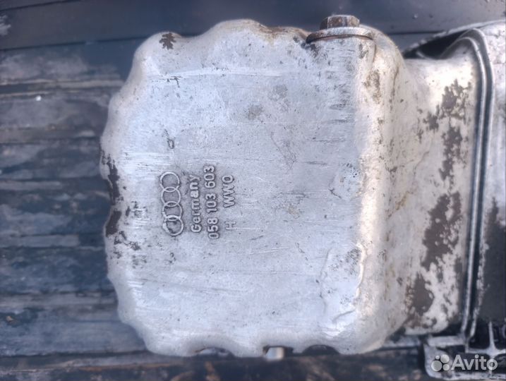 Поддон двигателя 1.8 ADR VW\audi