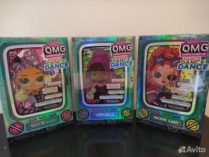 Новая кукла лол Dance major lady, оригинал