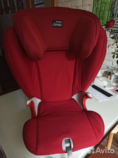 Автокресло Britax Roemer KidFix SL isofix 15-36 кг