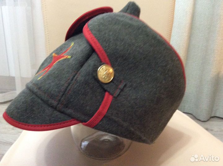 Шапка- буденовка