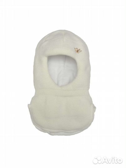 Шапка шлем для девочки