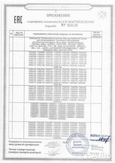 Амортизатор подвески передн лев peugeot 307 00- 307 Break 02- 307 SW 02