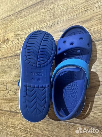 Сандалии crocs c13