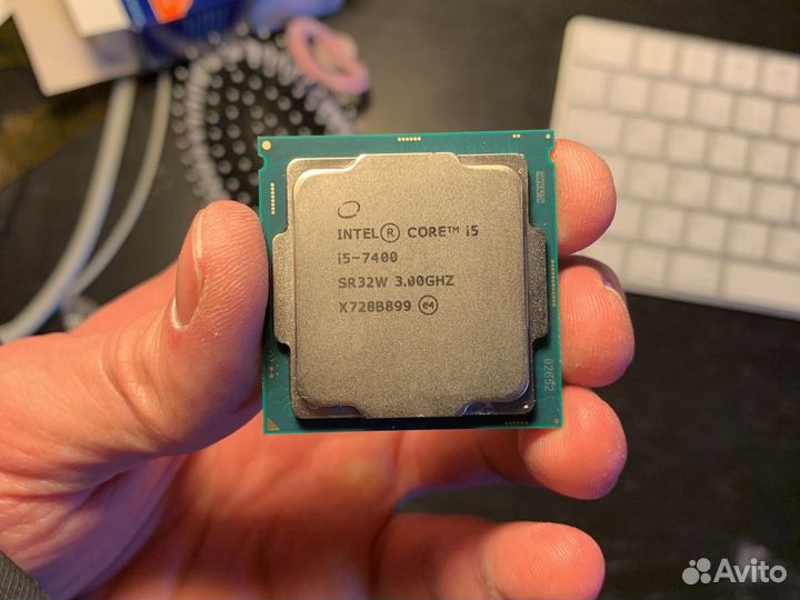 Новый процессор core i5 7400