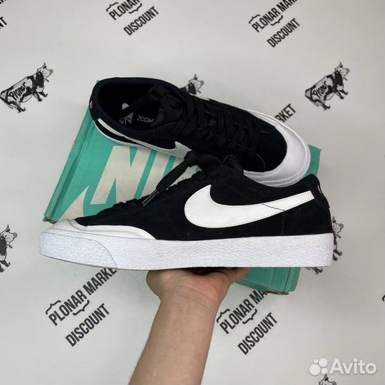 Оригинал 43 eu Nike sb air zoom blazer low xt