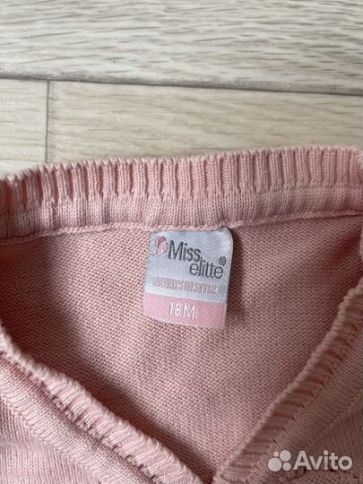 Кофта болеро для девочки