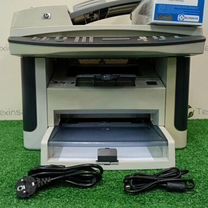 Мфу лазерное HP LaserJet M1522n + Картридж (Новый)