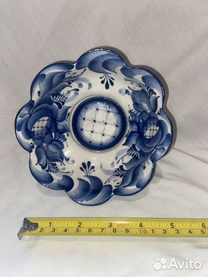 Гжель конфетница