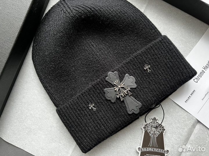 Chrome hearts шапка premium