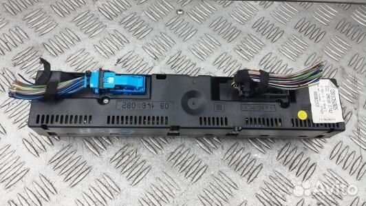 Блок управления печки и климат-контроля opel omega