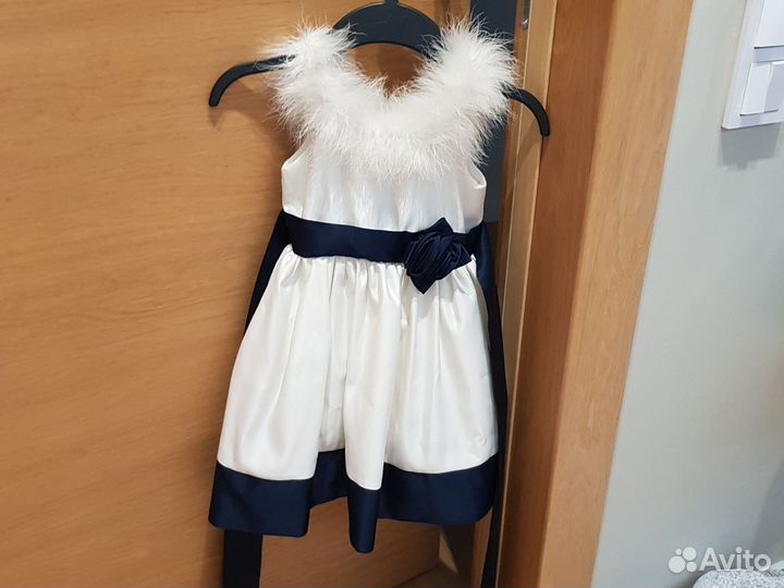 Детское нарядное платье