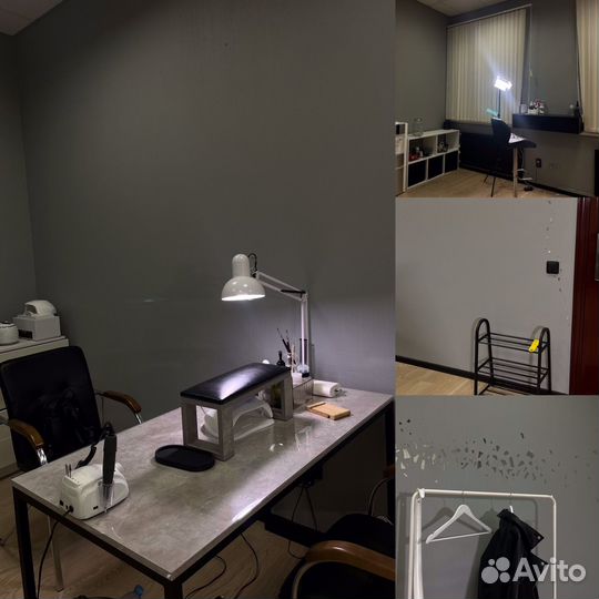 Аренда рабочего места мастера маникюра/бровиста