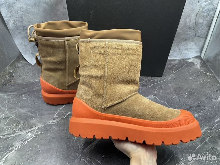 Угги Ugg Short Weather Hybrid Orange