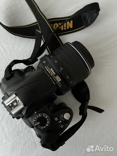 Зеркальный фотоаппарат nikon d3000