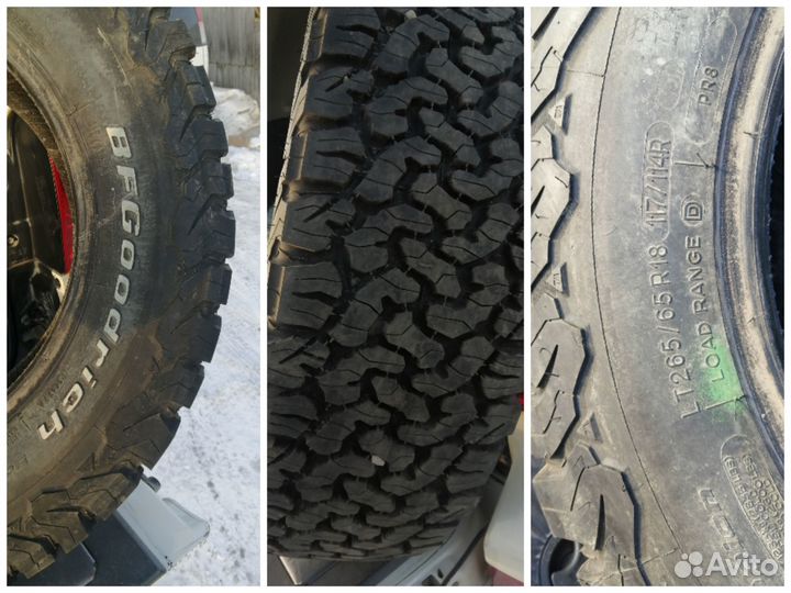 Bfgoodrich Activan 265/65 R18