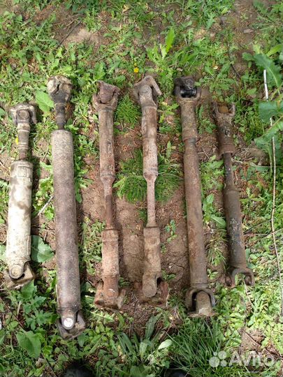 Карданы на УАЗ