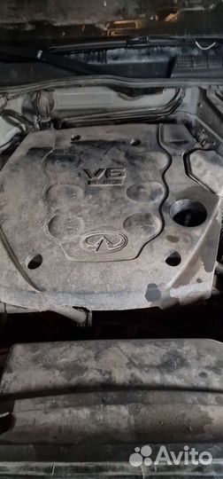 Двигатель на infiniti fx 35