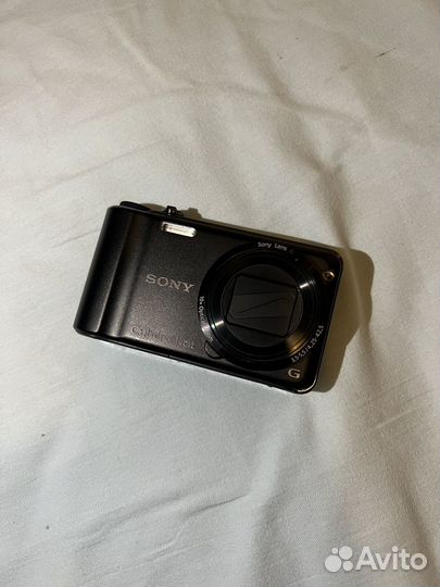 Компактный фотоаппарат sony cyber shot DSC-HX5