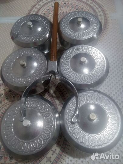 Набор горшочков для запекания СССР