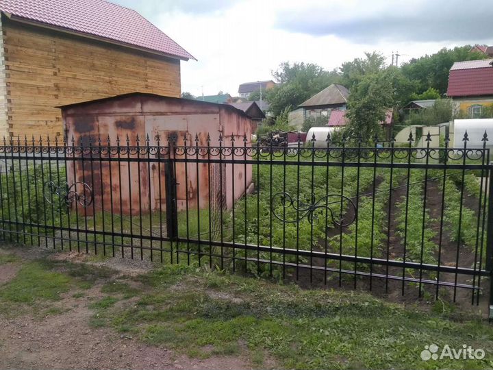 Забор штакетник