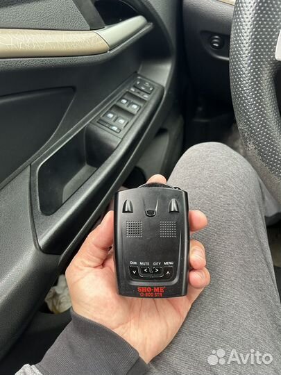 Радар детектор sho me g 800