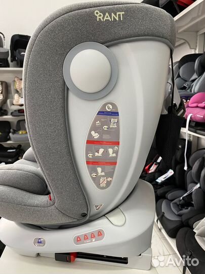 Автокресло rant LB619 