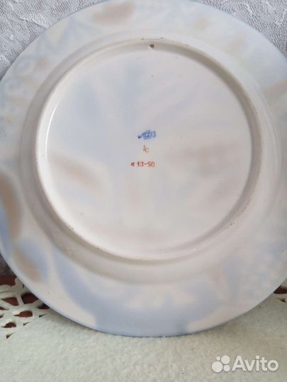 Тарелка настенная лфз