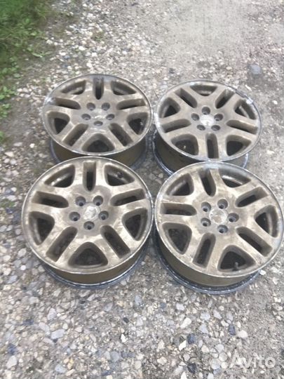 Диски subaru r16