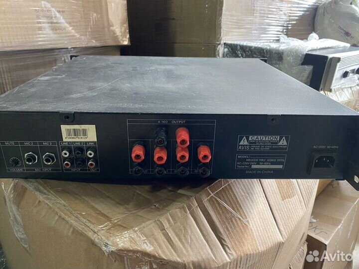 Микшер Усилитель мощности