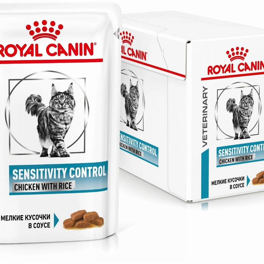 Royal canin sensitivity control для кошек