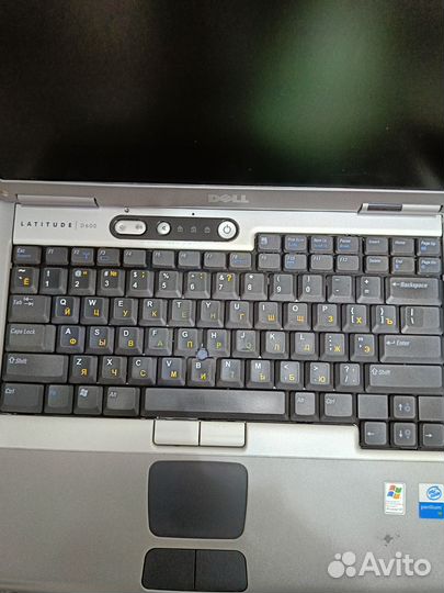 Ноутбук Dell D600 на запчасти