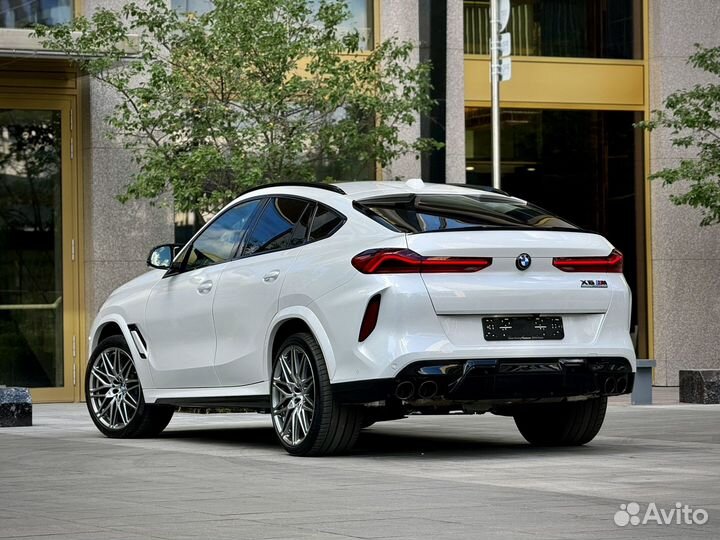 BMW X6 M 4.4 AT, 2023, 7 850 км