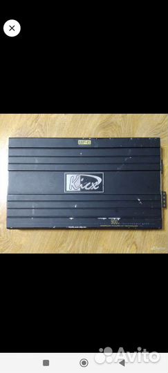 Автомобильный усилитель 4 канала