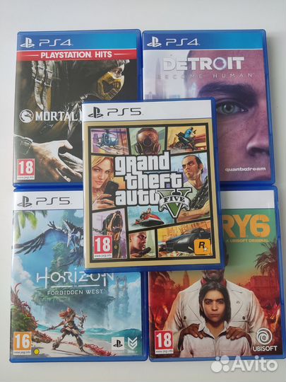 Игры для PS4/PS5