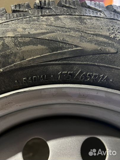 Зимние колеса r14 на ваз