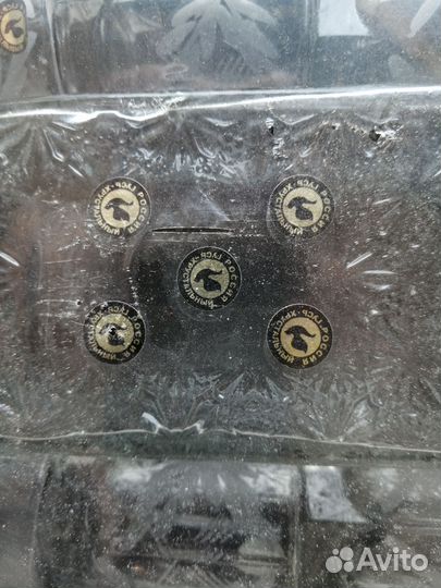 Набор графин со стаканами и рюмками