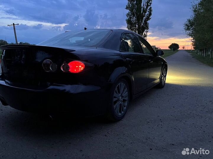 Mazda 6 MPS 2.3 МТ, 2007, 190 000 км