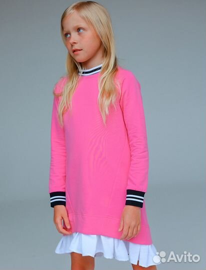 Платье туника для девочки