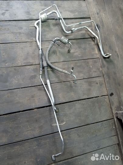 Трубки кондиционера Renault Logan (Рено Логан)